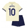 Maglie da calcio Everton Iliman Ndiaye #10 Seconda Maglia Bambino 2025-26 Manica Corta (+ Pantaloni corti)